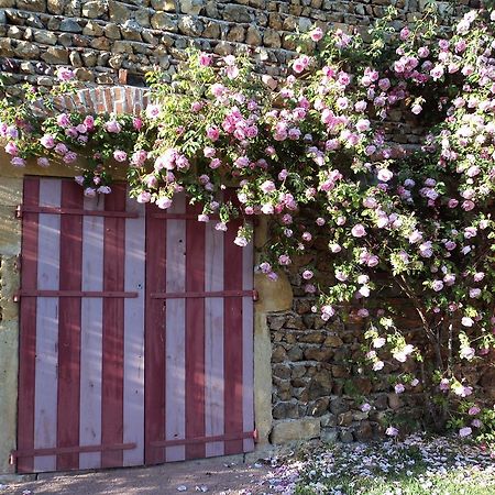 Chambres D'Hotes La Vie En Roses Iguerande Экстерьер фото